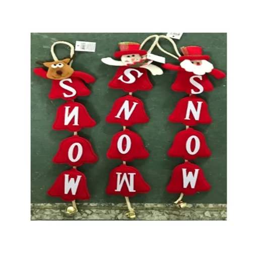 Christmas Deco Ornament "Letter"