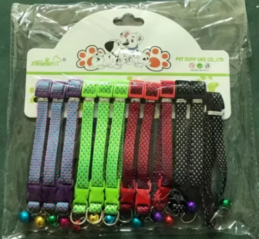 Small Dog/Cat Collar Asst Colors