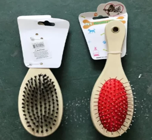 Wooden Pet brush