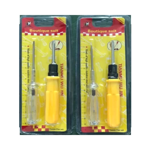 Screwdriver and Electric Tester