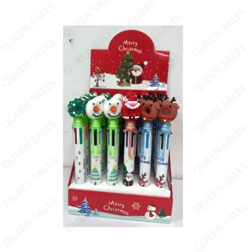 Christmas Pen Asst Colors