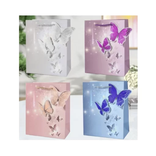 Gift Bag "Butterfly" 3D, MD