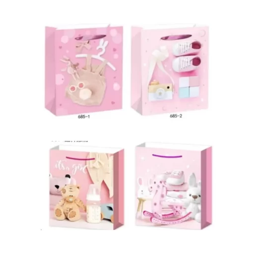 Giftbag "BABY Girl", LG