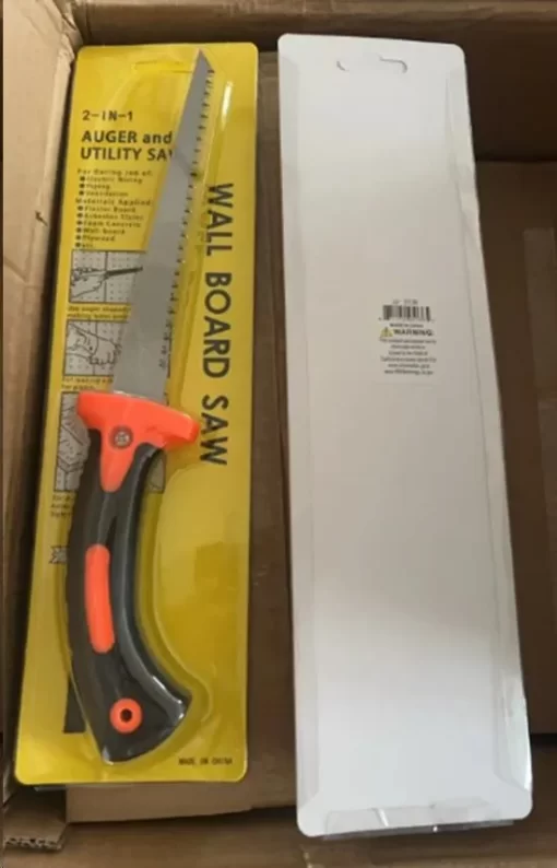 Drywall cutting saw