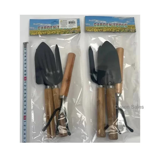 Mini Garden tool Set 3pcs Shovel/Racks