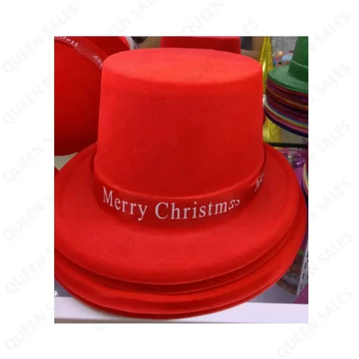 Plastic Christmas hat