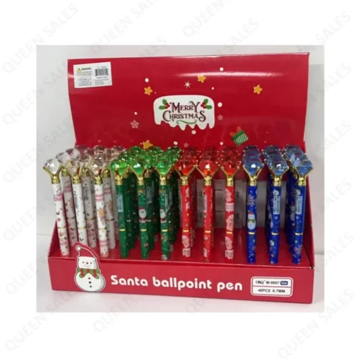 Christmas "Crystal" Pen