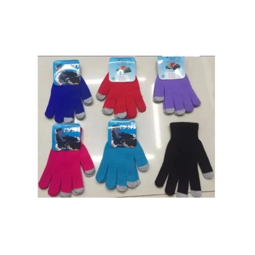 WOMEN WINTER GLVOES ASST COLORS