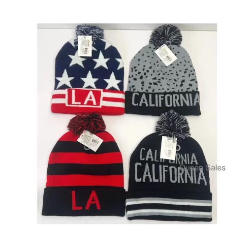 BEANIES, LA, CA, double-layer 201899