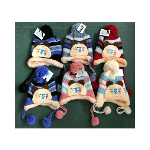 Children Beanies Assorted Colors