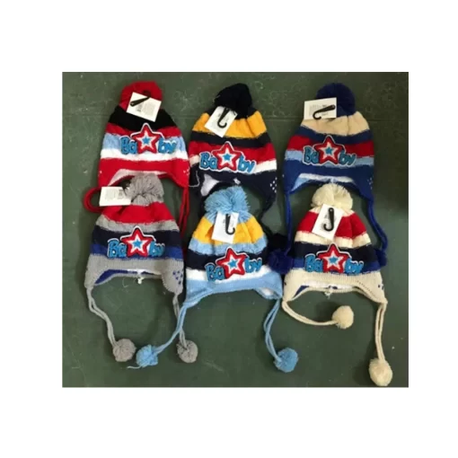 Children Beanies Assorted Colors