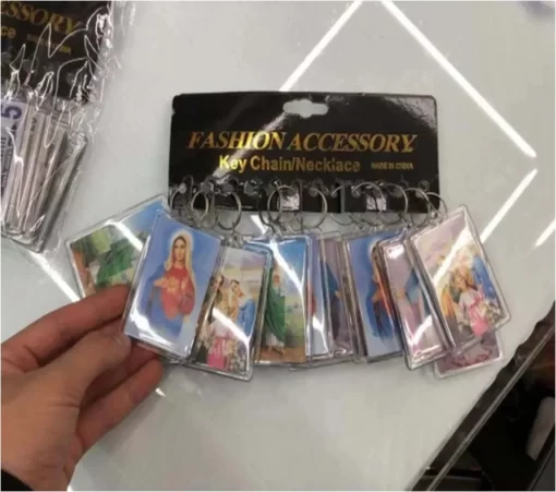 Keychain Religious