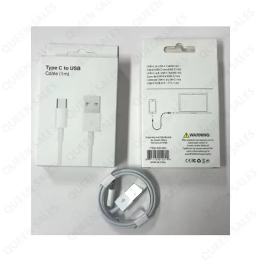 USB CABLE Type-C fast charge