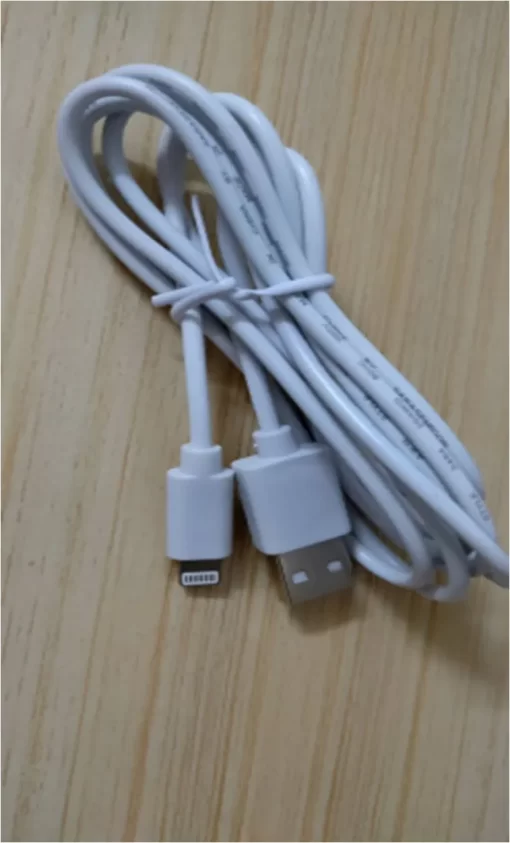 USB Cable, iPhone, 59in