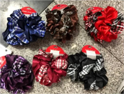 Hair scrunchies 2pc