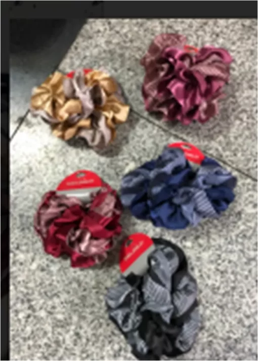 Hair scrunchies 2pc