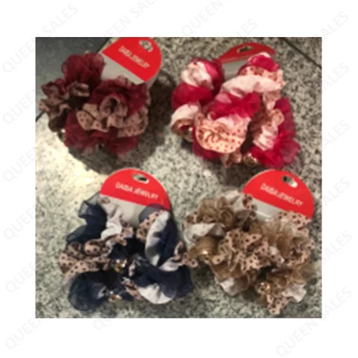 Hair scrunchies 4pc