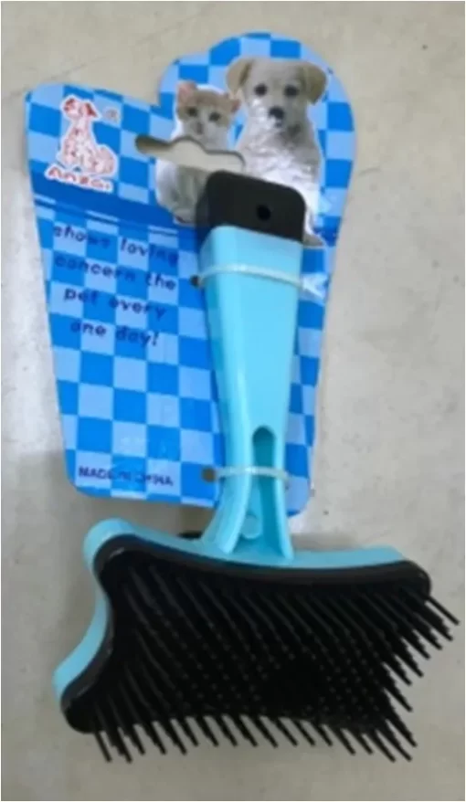 Pet hair brush