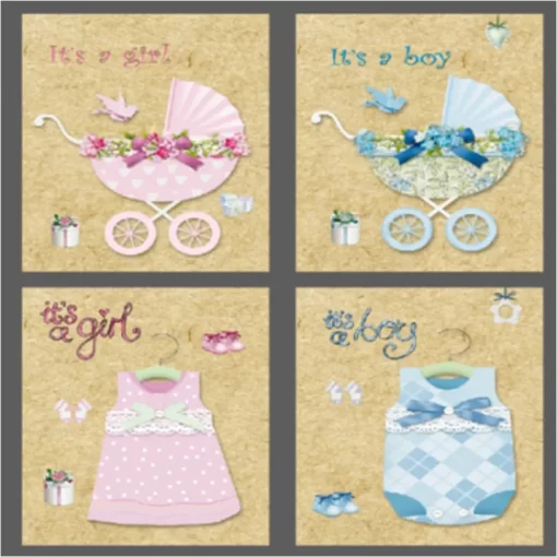 Gift Bag 3D "Baby" SM 6525