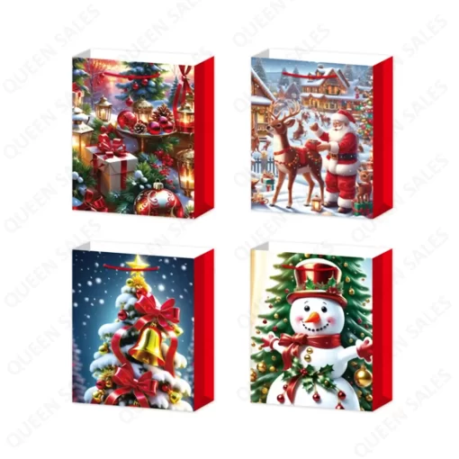 Giftbag 3D "Xmas" MD