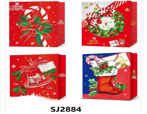 Giftbag 3D "Xmas" SM