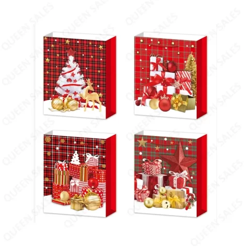 Giftbag "Christmas" 3D,LG