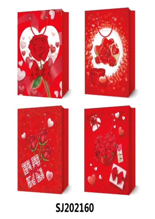 Gift bag 3D "Flower" MD