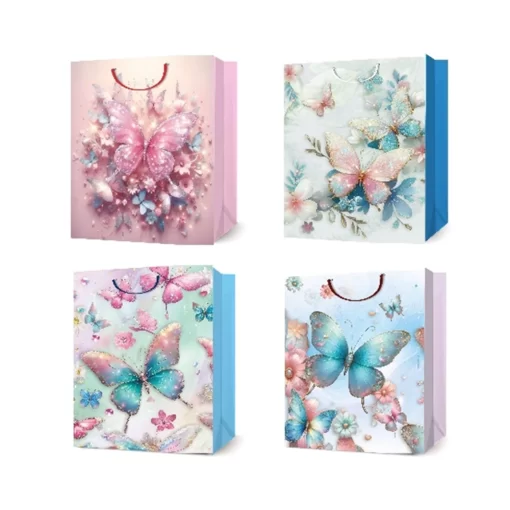 Gift bag 3D Butterfly, SM