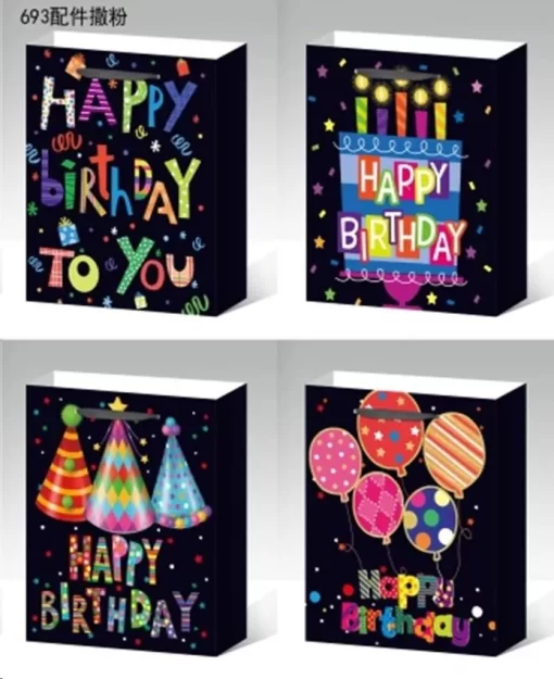 Gift Bag "Birthday" 3D SM