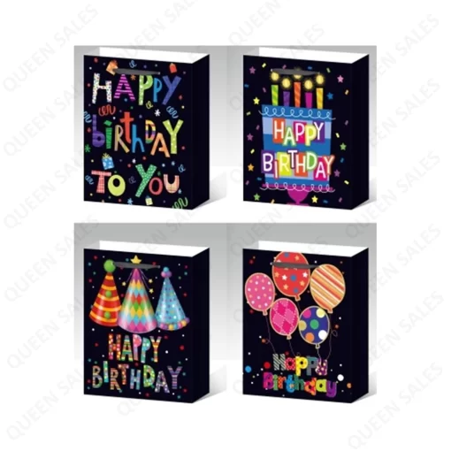 Gift Bag "Birthday" 3D LG