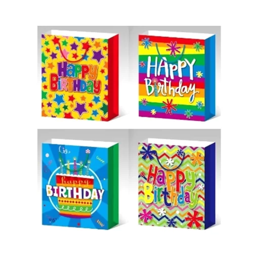 Gift Bag "Birthday" 3D SM