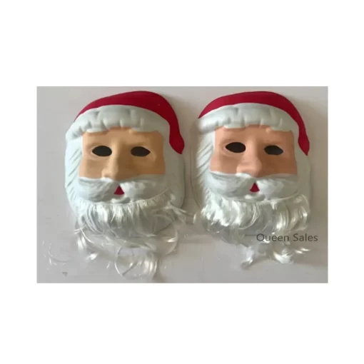 Christmas Santa Face Mask