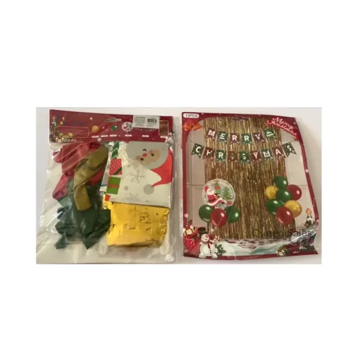 Christmas Balloon - Curtian Set