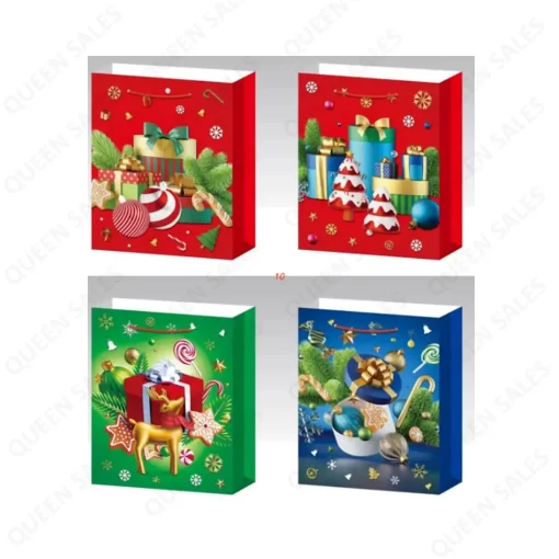 Gift Bag "Christmas" 3D, LG (6347N)