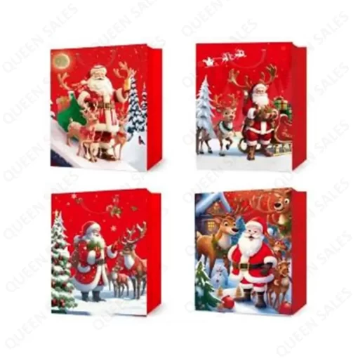 Gift Bag “Christmas" 3D, MD (6386N)