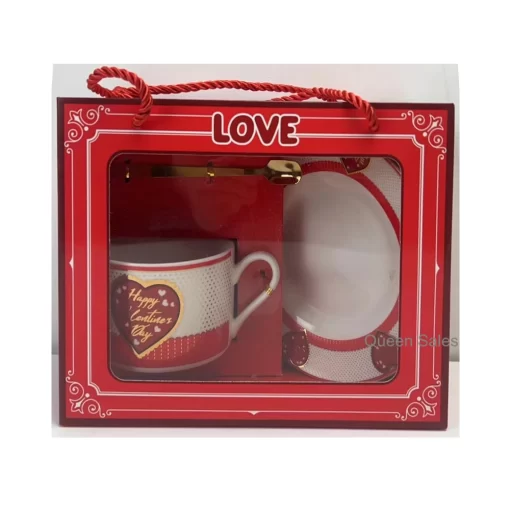 Valentine Cup Set in Gift Box