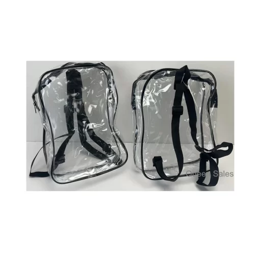 Small transparent backpack