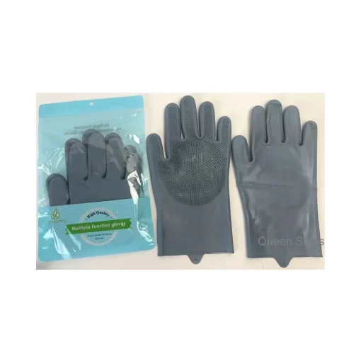 Dishwashing gloves, grey